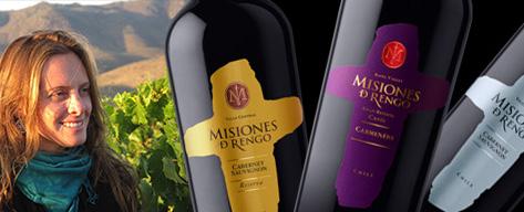 > MISIONES DE RENGO > WINEMAKER Francesca Perazzo Winemaker for Misiones de Rengo Francesca Perazzo takes on a new challenge in 2016 as winemaker for Misiones de Rengo, the winery that is number one