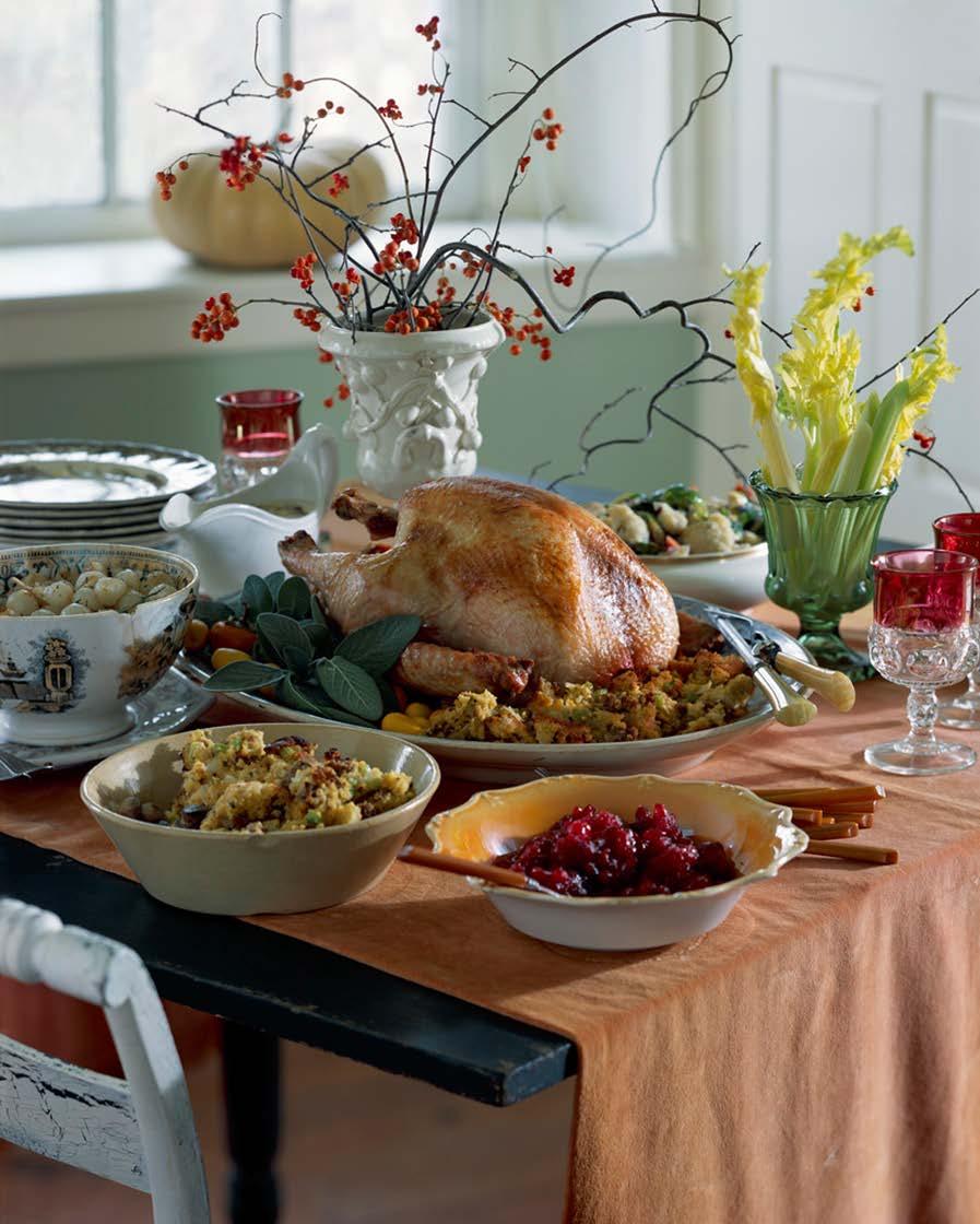 Does Your Thanksgiving Menu Look Like This?