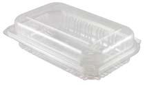 The container provides an excellent water vapour barrier for longer shelf life.