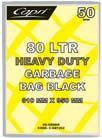 FPA AUSTRALIA GARBAGE BAGS CAPRI GARBAGE BAGS Manufactured from a blend of HDPE and LDPE, Capri garbage bags offer strength and reliability through a large range to