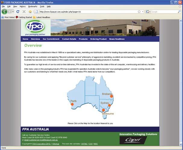 FPA AUSTRALIA Visit our website to view and download a