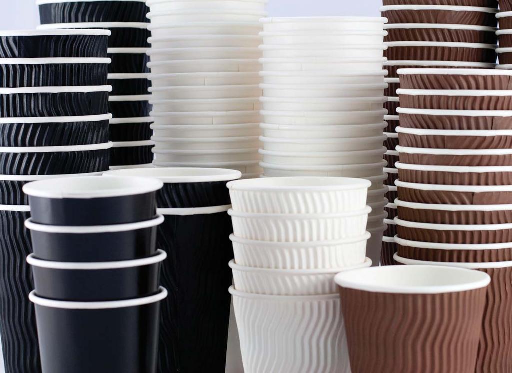 FPA AUSTRALIA 2. CUPS CUPS, LIDS AND ACCESSORIES HOT DRINK CUPS CAPRI COOL GRIP HOT PAPER DRINK CUPS Our unique corrugated paper Cool Grip Wrap will keep your hand cool whilst giving extra grip.