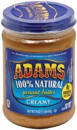 Adams Peanut Butter