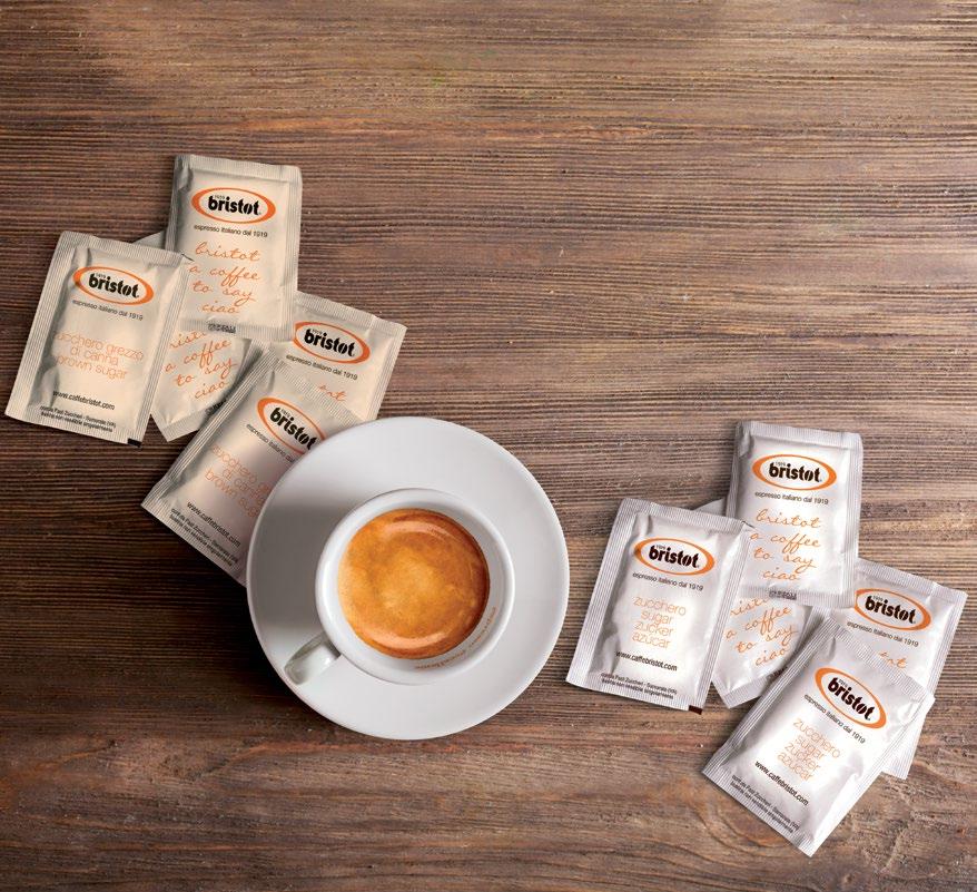 Bristot Luxury range. An extremely high quality espresso.