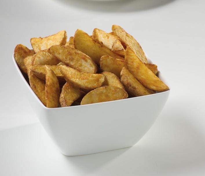 Pan fry, deep fry and ovenable Golden and crunchy Serve as