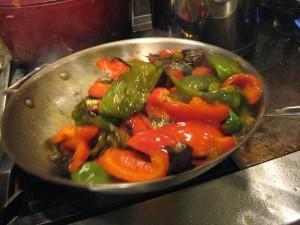 PEPERONATA CASALINGA Fred Lautenschlaeger This vegetable stew is best made a day ahead so the flavors can blend.