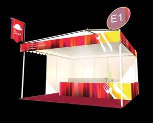 The final booth specification will be published in the Booth Vendor Manual which will be distributed to all confirmed
