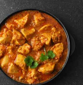 malay chicken curry PREPARATION TIME: 5 MINUTES COOKING TIME: 50 MINUTES kg chicken breasts 350g brown rice 400g red capsicum, sliced into strips 400g zucchini, cubed 400g cauliflower, sliced into