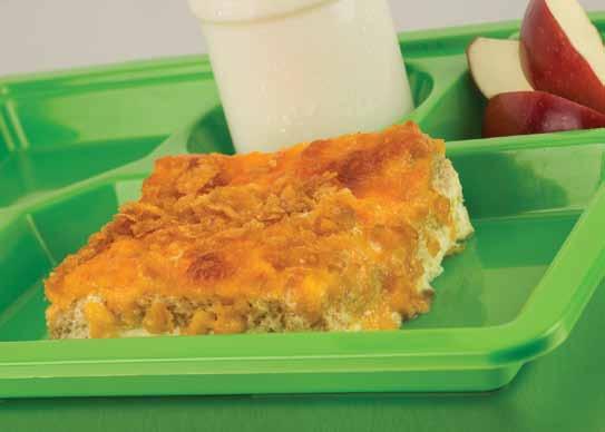 Cheese Strata WITH CRUMB TOPPING 40 80 Bread, sliced, white or wheat 40 slices 80 slices Butter, unsalted, softened 1 1 / 3 cups 2 2 / 3 cups Cheese, cheddar, shredded, reduced-fat, low-sodium 3 lb 4