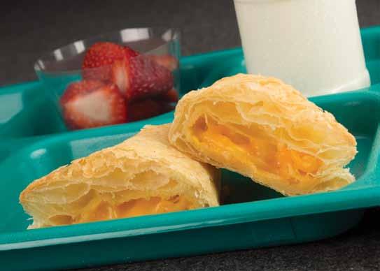 Cuban Pastelitos (CHEESE PASTRIES) Puff pastry dough, frozen, ready to bake, 5 x 5 Cheese, (see options)* shredded or sliced 100 1/2 oz slices 3 lb 2 oz 200 1/2 oz slices 6 lb 4 oz One to two days
