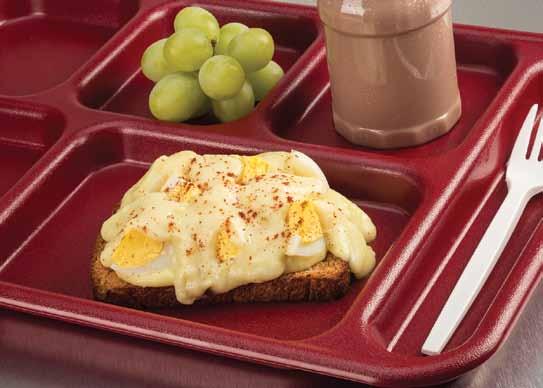 Eggs and Gravy over Toast Butter, unsalted 14 oz 1 lb 12 oz Flour 12 oz 1 lb 8 oz Milk, low-fat 3 qt 1 gal + 2 qts Chicken broth, reduced-sodium 2 qt 1 gal 1. Make a white sauce by melting butter.