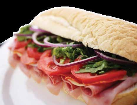 Wraps & Sandwiches SUBSTITUTE: Spaghetti $1.75, Onion rings $1.50, Salad $1.75 Oven Hot Subs Served with french fries and a pickle. Italian Cheese Steak................. 7.