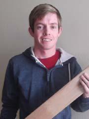 Philip Crafford Currently only Pine timber is used as structural timber in South Africa.