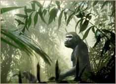 The next earliest hominid (great ape) discovered is the