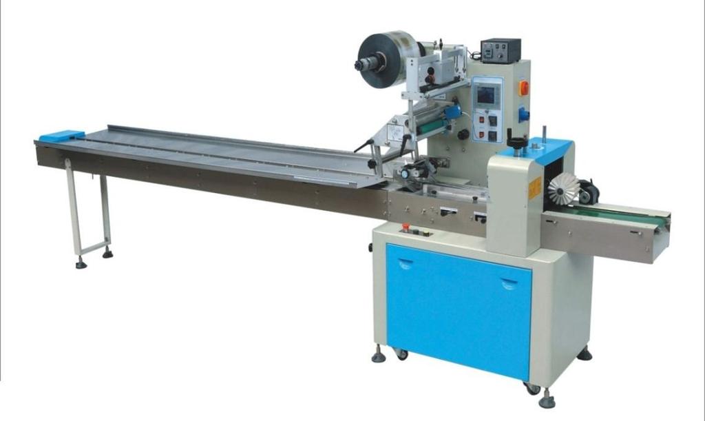 HORIZONTAL FLOW WRAP MACHINE HFFS also popularly known as Flow Wrap / Pillow Pack is a very versatile operator friendly Machine, which is suitable for packing any single object products like