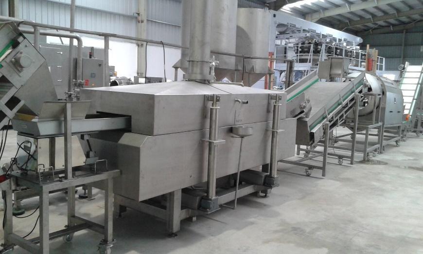 Pellets snacks processing line IPM presents efficient and cost effective pellet frying line for Snack Food industry.