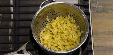INGREDIENTS 6 ounces egg noodles 1 tablespoon Wildtree Organic Coconut Oil 1 yellow onion, diced 2