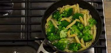 INGREDIENTS ½ pound pasta ½ pound broccoli 1 teaspoon Wildtree Organic Coconut Oil ½