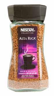 Usig 100% Arabica beas from the fiest coffee regios i Lati America ad roastig them to achieve the itesity of flavour ad deep, rouded taste.