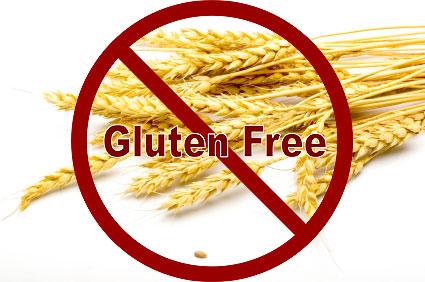 ALWAYS make sure the label says gluten-free!