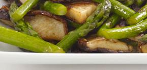 PALEO DINNER SIDE SUNDAY WEEK 1 PALEO MUSHROOM AND ASPARAGUS Prep time Cook time Ready in Serves 10 min 15 min 25 min 4 directions 1. Preheat oven to 450 degrees 2.