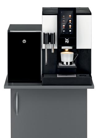 Coffee Station 58 Coffee Station 58 The agile solution for independent coffee making. Optional expansion via integrated stainless steel grounds container.