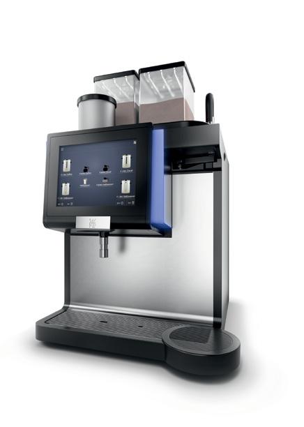 WMF 9000 F WMF 9000 F The powerful solution for filtered coffee on a grand scale.