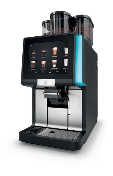WMF 1500 S+ WMF 1500 S+ The new machine to enhance your coffee experience.