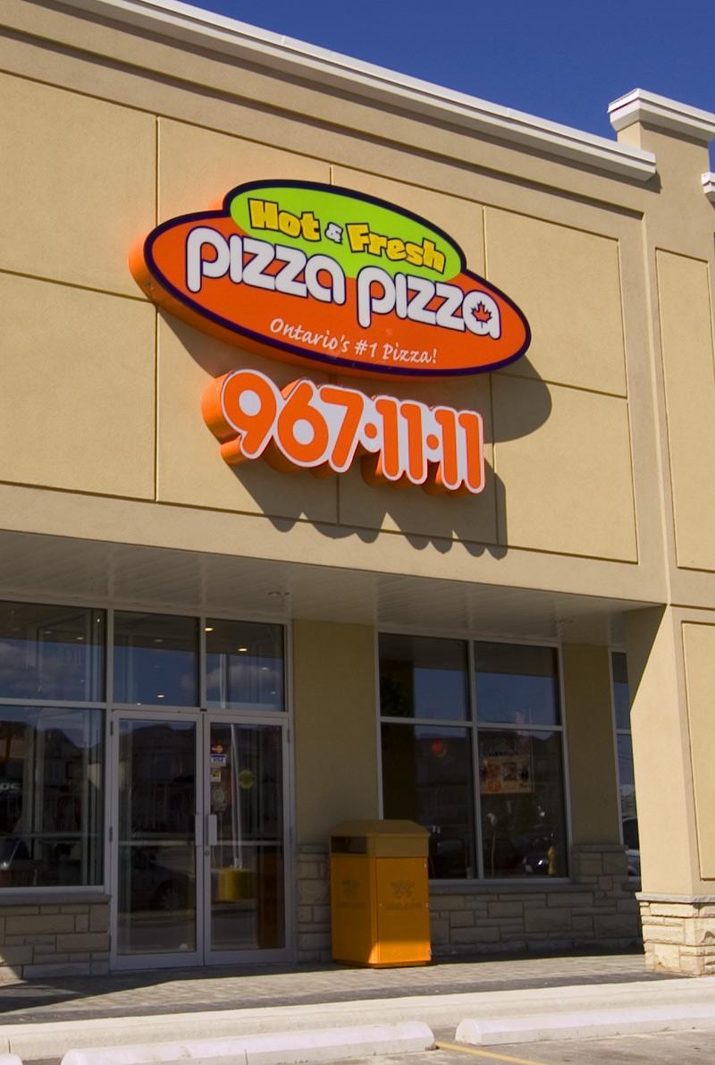 and royalty agreements with Pizza Pizza Limited provide