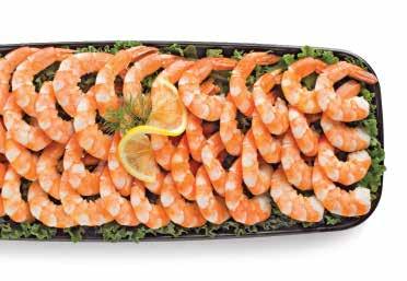 Asian Shrimp Platter Hy-Vee s 100% Natural Shrimp liberally seasoned with Oriental 5-Spice Seasoning paired with Royal Asia Thai Sweet Chili dipping sauce.