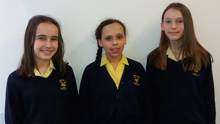 Internet Safety Three Year 9 students from the Save the World Club: Dana, Molly and Bella delivered an