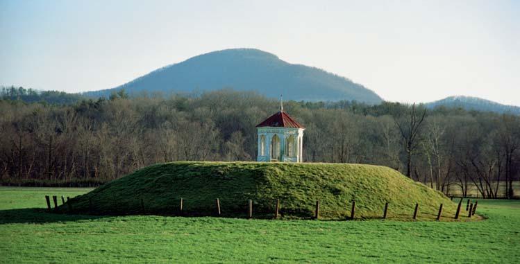 In some Georgia villages, guard towers have been found 100 feet apart along the palisades, indicating that they needed to defend