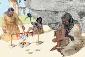 C Paleo culture 800 A.D. 1600 A.D. Mississippian culture 200 B.