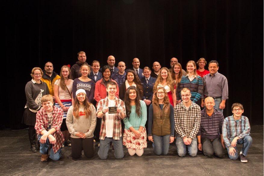 On Veteran s Day, the Kodiak High School Student Council invited members of ALEX