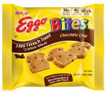 PRIORITY HOT PRODUCTS Eggo Bites Mini Pancakes Maple Flavored 38000-92562 Eggo
