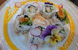 Prawn Tempura Roll ( pieces) wasabi mayonnaise, cucumber & prawn Traditional Seafood Sushi ( pieces) salmon, tuna & seasonal white fish Wagyu Aburi (5