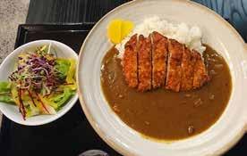Katsu Curry panko crumbed chicken on top of our Mad Samurai signature curry w/ wagyu beef, potato, onion & carrot 20 Wagyu Curry Mad Samurai signature
