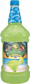 20 cs Margaritaville Drink Mix Margarita 6/33.8 oz 07065595400 213254 5.