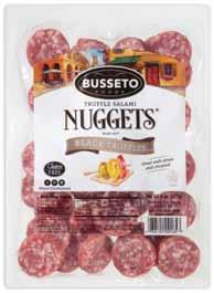 40 cs Busseto Salami Chorizo Nuggets 12/8 oz 03810100162 239063 2.