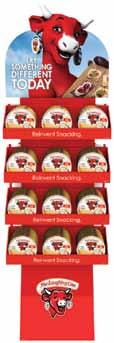 50 cs Laughing Cow Cheese Dippers Swiss w/tomato Herb 5 Count 6/6.17 oz 04175701906 234457 4.