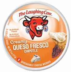 60 cs Laughing Cow Queso Fresco & Chipotle 12/6 oz 04175705414 202554 3.