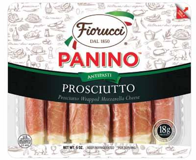 3.96 Fiorucci Panino Hard Salame Mozzarella Natural 12/6 oz 01786980558 240970 3.96 cs Fiorucci Panino Pepperoni 12/6 oz 01786980447 214333 3.