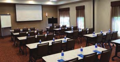 Gatherings at HYATT house Get more from your business and social gatherings at
