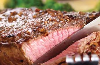 ALL STEAKS ARE HAND CUT & CHAR-BROILED Served with two side choices & garlic toast: french fries sweet potato fries hash browns mashed potatoes baked potato (after 5 pm) rice pilaf baked beans