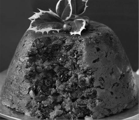 Hospitality Studies 14 E/Feb. Mar. 2017 4.5 Study the photograph of the hristmas pudding below and answer the questions that follow. 4.5.1 escribe the technique for cooking the dessert above. (2) 4.5.2 Explain how the dessert above may be presented.