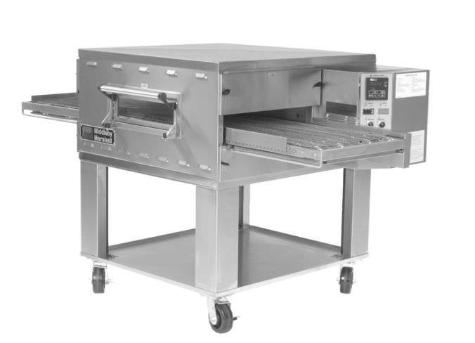 Figure 6. Alternative #4 showing an example of a small conveyor style oven. Image Source: http://www.archiexpo.com/prod/middleby-marshall/commercialconveyor-electric-pizza-ovens-51500-1036597.html 5.