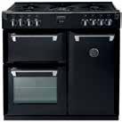 cookers feature a 90 litre tall oven the largest capacity tall oven currently available, making it an ideal cooker especially for batch baking.