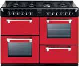 conventional electric oven Fanned electric oven 5 zone induction hob Easy clean enamel Midnight Gaze 5 0 86 Floral Burst 56 865