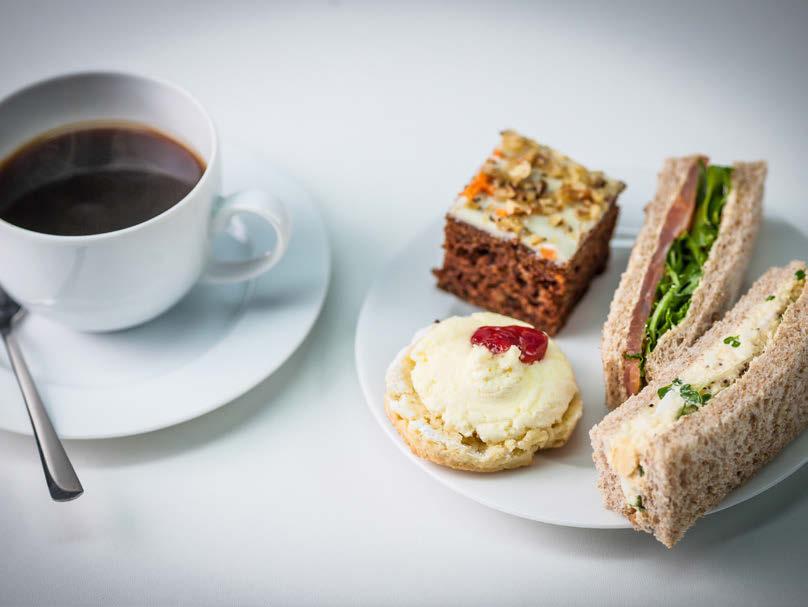 Afternoon Tea deliveries are made between14:00 and 17:00 Mon-Fri