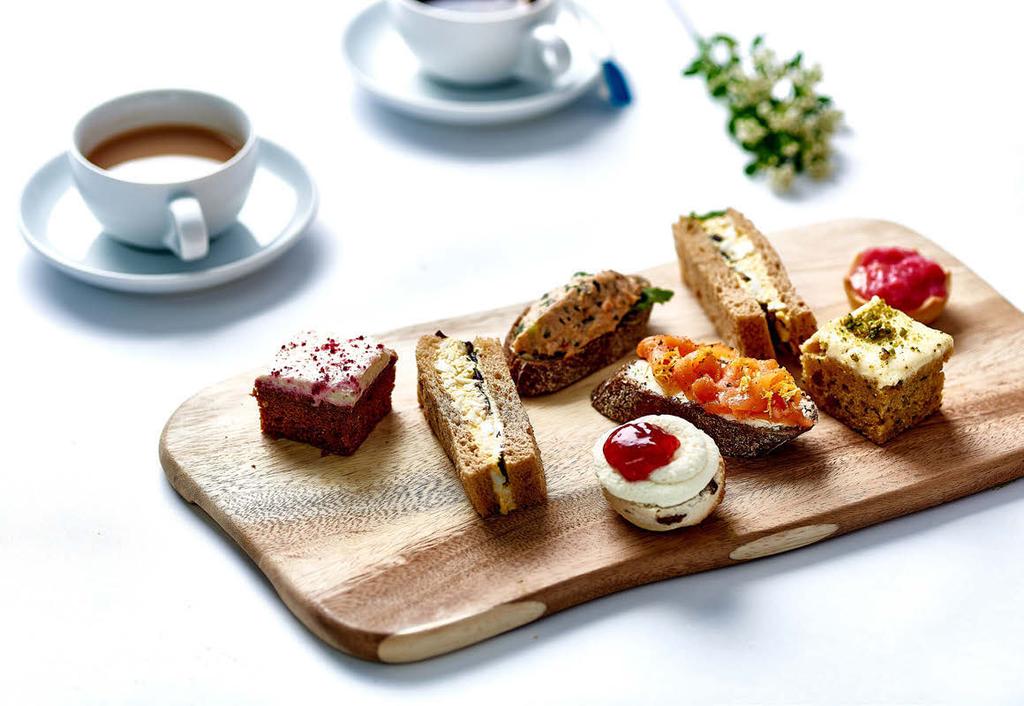 Afternoon Tea Order Deadline: 12:00 prior working day We provide a full afternoon tea set menu which includes all your guests will desire for a classic, English afternoon tea including home baked